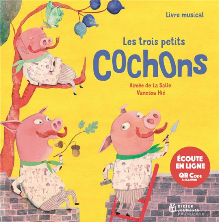 CONTES MUSICAUX PETIT FORMAT - - LA SALLE/HIE - DIDIER