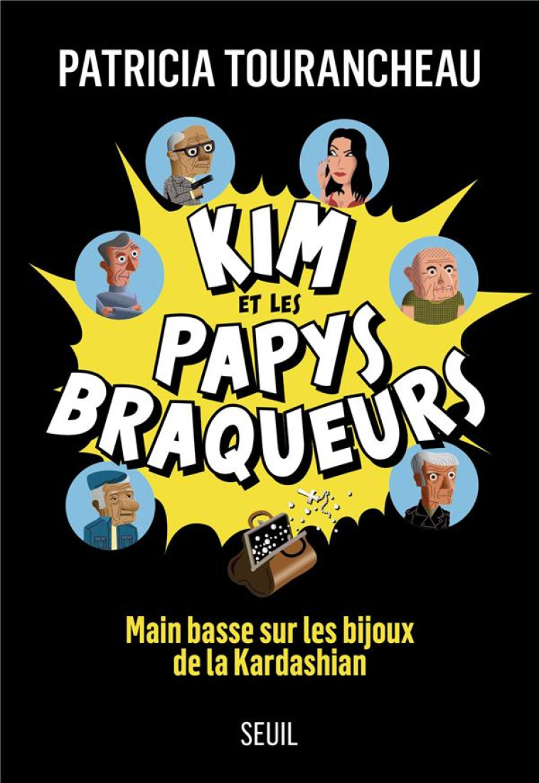 KIM ET LES PAPYS BRAQUEURS - M - TOURANCHEAU PATRICIA - SEUIL