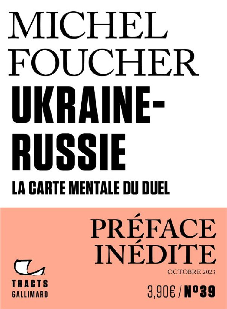 UKRAINE-RUSSIE - LA CARTE MENT - FOUCHER MICHEL - GALLIMARD