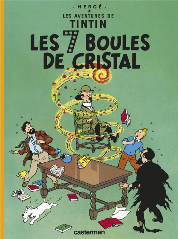 LES SEPT BOULES DE CRISTAL T13 - HERGE - CASTERMAN