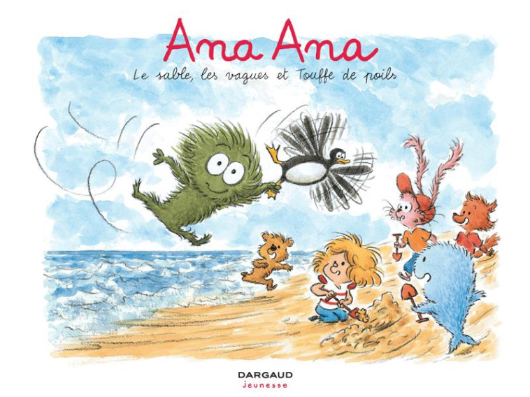 ANA ANA - TOME 23 - LE SABLE, - DORMAL ALEXIS - DARGAUD