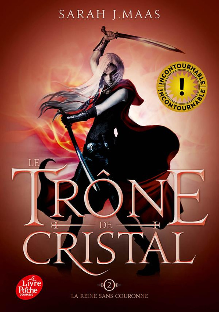 LE TRONE DE CRISTAL - TOME 2 - - MAAS SARAH J. - HACHETTE