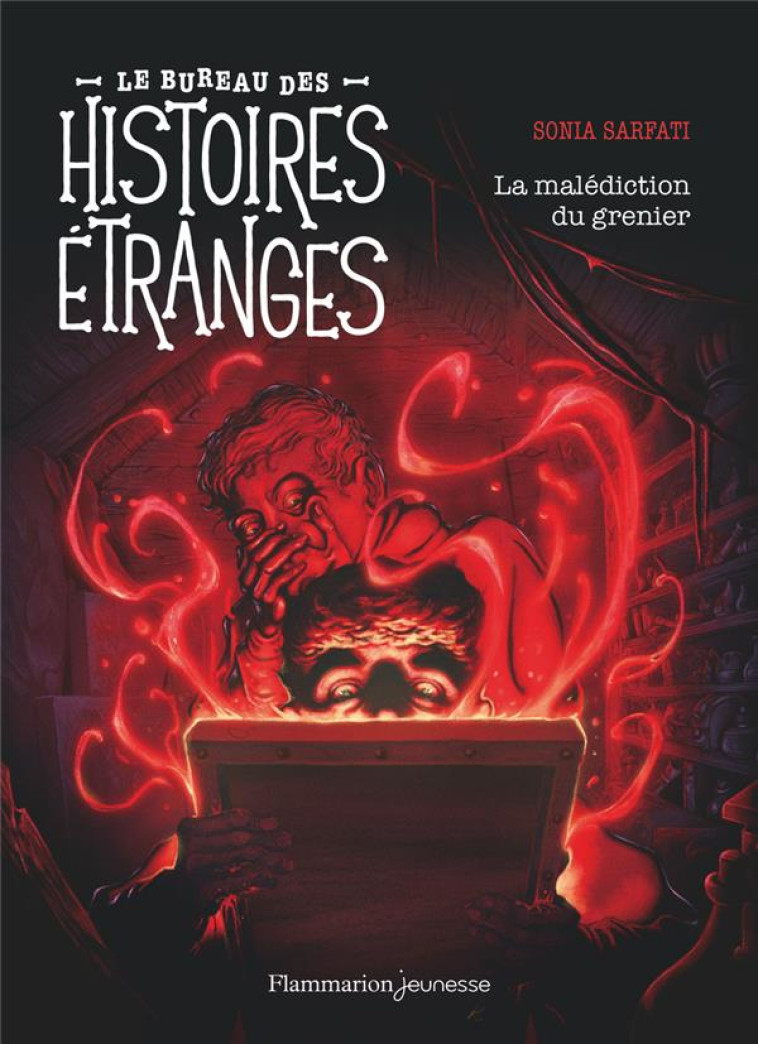 LE BUREAU DES HISTOIRES ETRANG - SARFATI/KARNAS - FLAMMARION