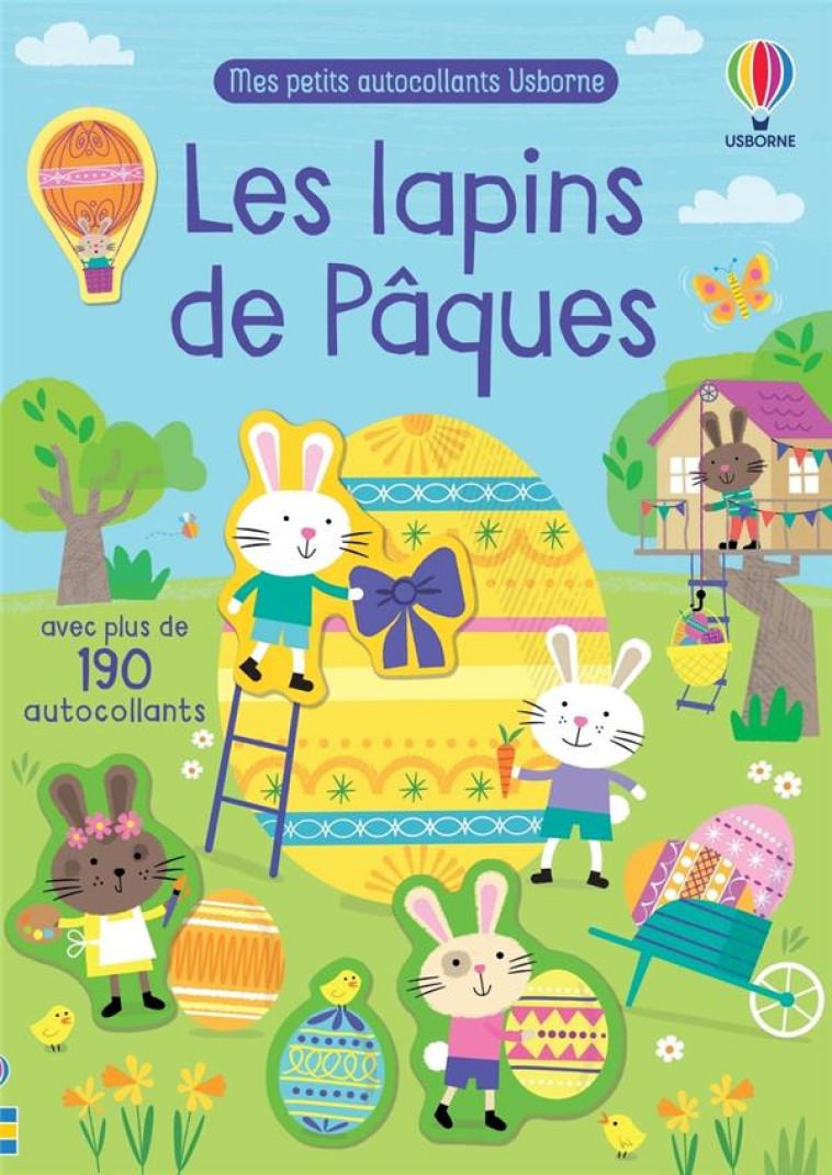 LES LAPINS DE PAQUES - MES PET - GREENWELL/MILLER - NC