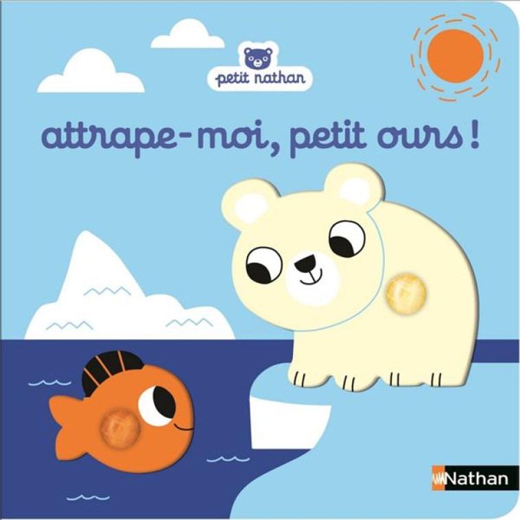 ATTRAPE-MOI, PETIT OURS ! - BILLET MARION - CLE INTERNAT