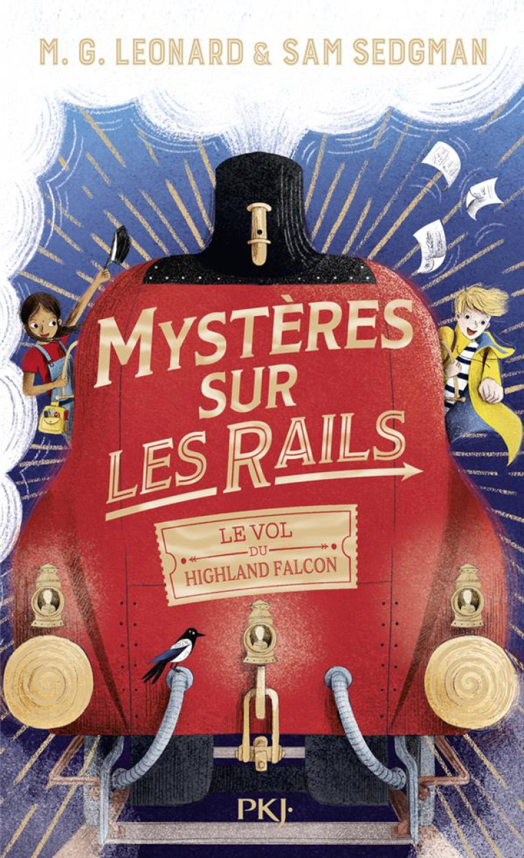 MYSTERES SUR LES RAILS 1:LE VO - LEONARD/SEDGMAN - POCKET