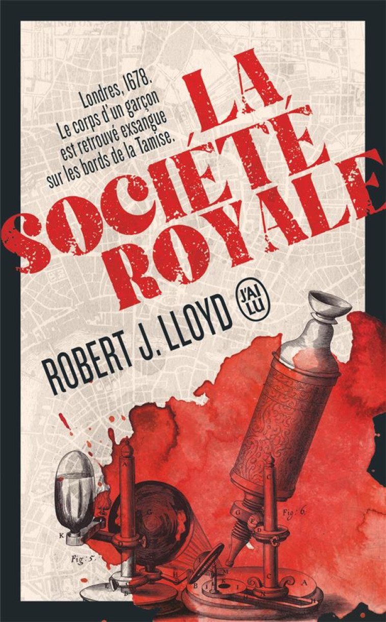 LA SOCIETE ROYALE - LLOYD - J'AI LU