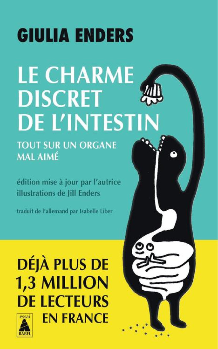 LE CHARME DISCRET DE L-INTESTI - ENDERS - ACTES SUD