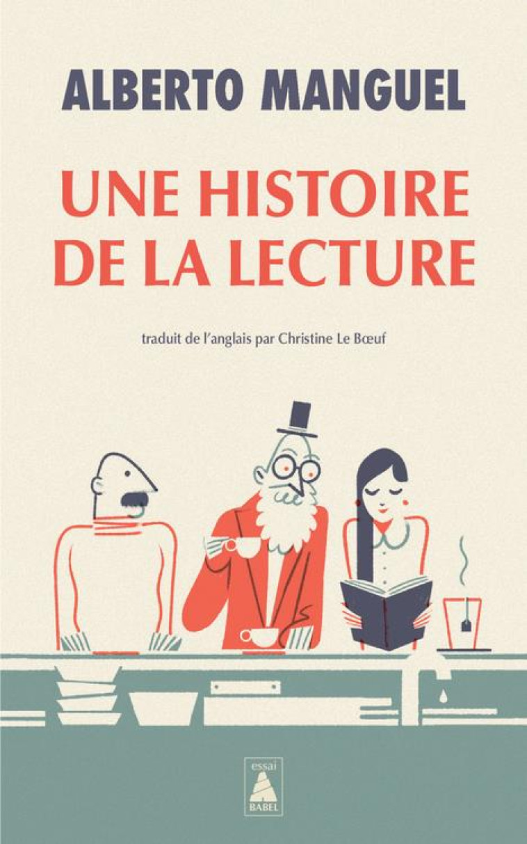 UNE HISTOIRE DE LA LECTURE - I - MANGUEL - ACTES SUD