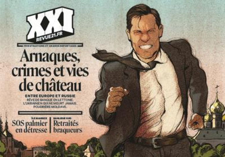 REVUE XXI N  64 - ARNAQUES, CR - COLLECTIF - NC