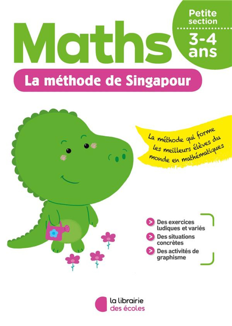 LA METHODE DE SINGAPOUR - PETI - NICOLLE ISABELLE - ECOLES PARIS