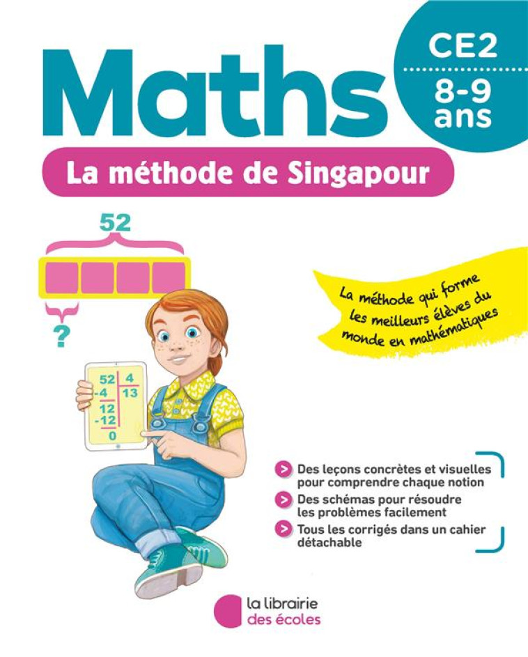 LA METHODE DE SINGAPOUR CE2 - - KRITTER CHANTAL - ECOLES PARIS