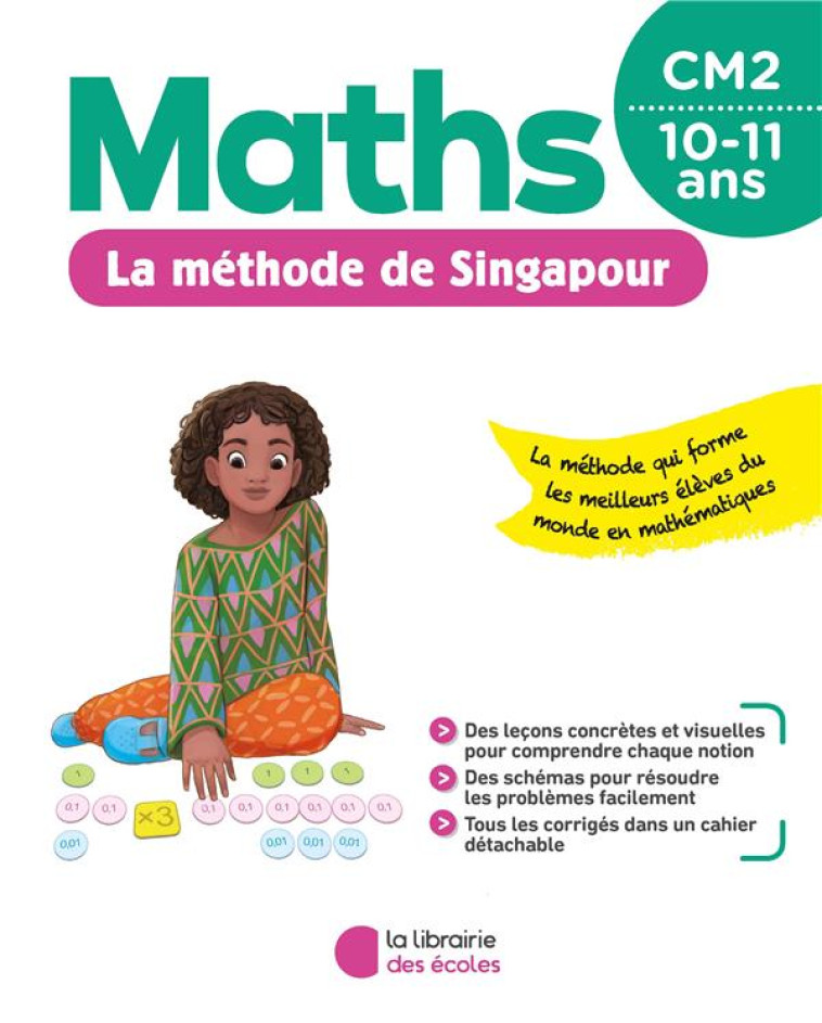 LA METHODE DE SINGAPOUR CM2 - - KRITTER CHANTAL - ECOLES PARIS