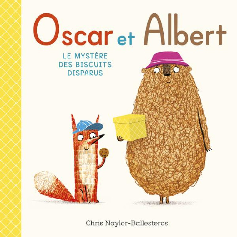 OSCAR ET ALBERT - LE MYSTERE D - NAYLOR-BALLESTEROS - KALEIDOSCOPE