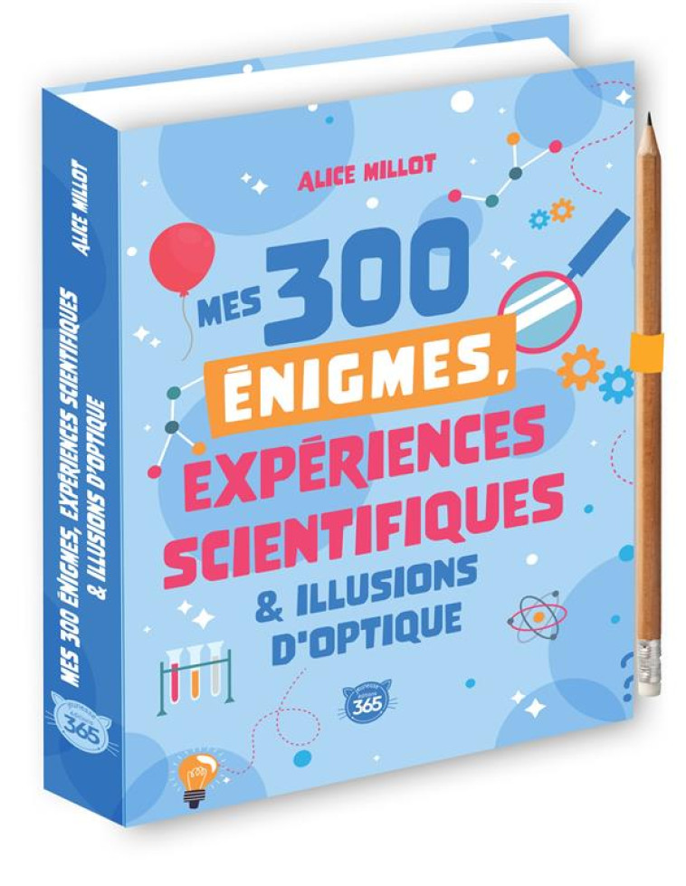 MES 300 ENIGMES, EXPERIENCES S - MILLOT ALICE - 365 PARIS