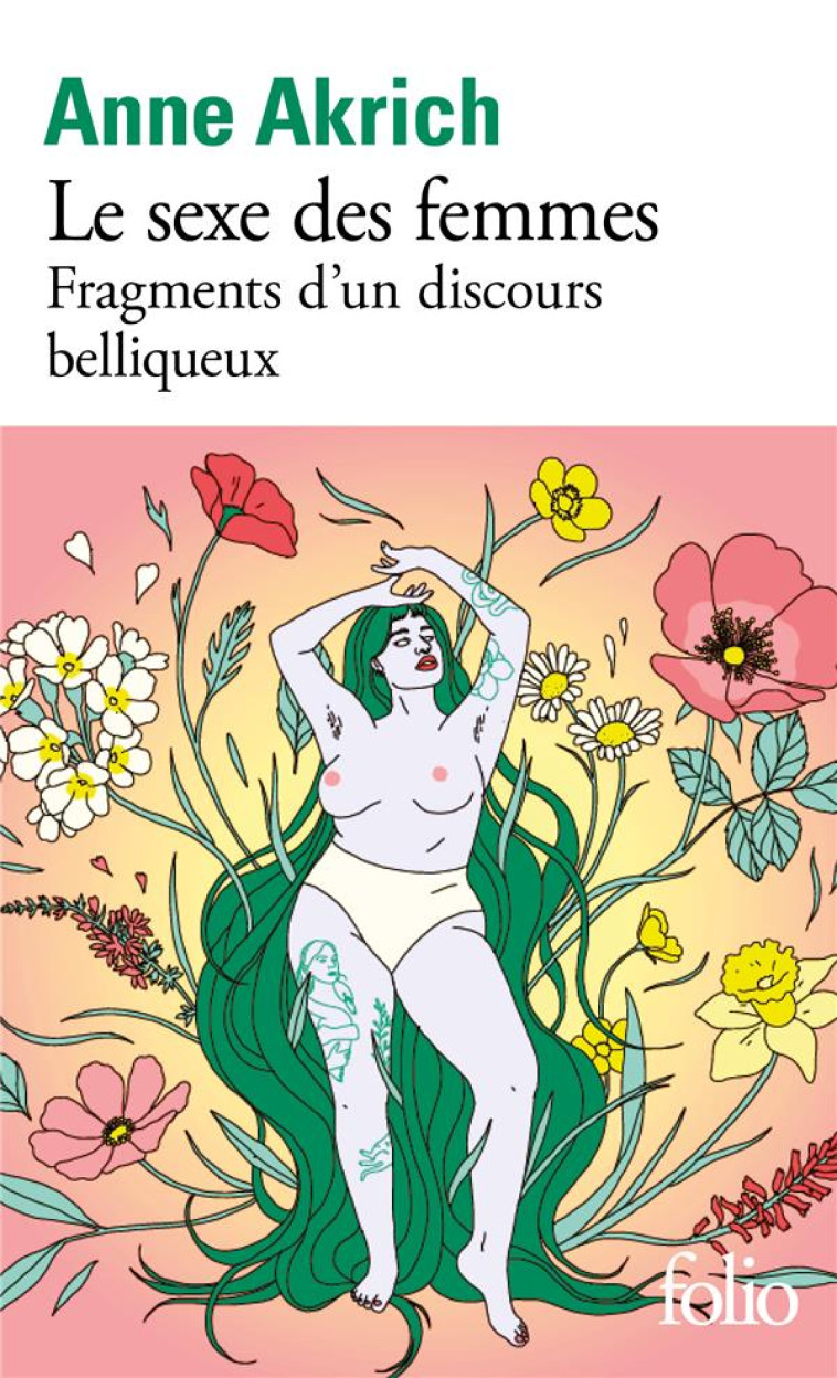 LE SEXE DES FEMMES - FRAGMENTS - AKRICH ANNE - GALLIMARD