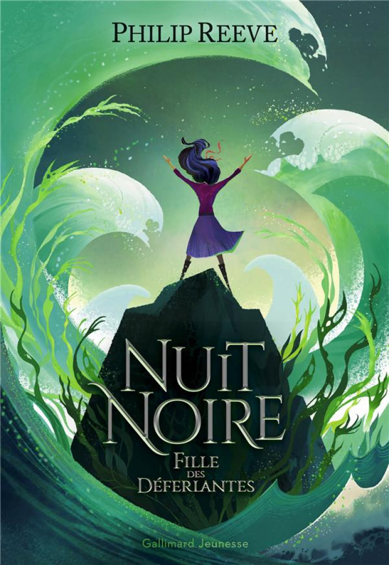 NUIT NOIRE - FILLE DES DEFERLA - REEVE/DONNELLY - GALLIMARD