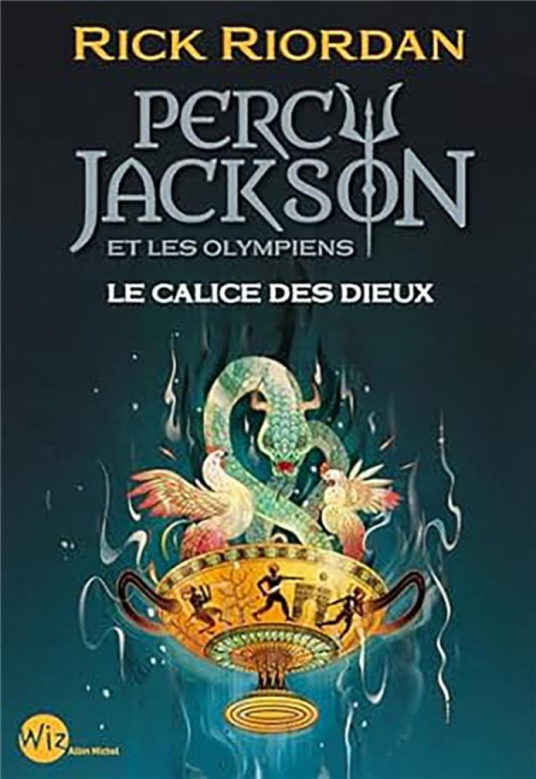 PERCY JACKSON ET LES OLYMPIENS - RIORDAN - ALBIN MICHEL