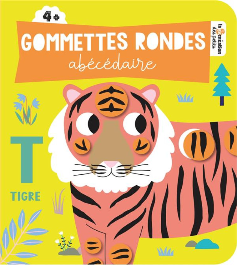 GOMMETTES RONDES ABECEDAIRE - LAPEYRE EMILIE - HACHETTE