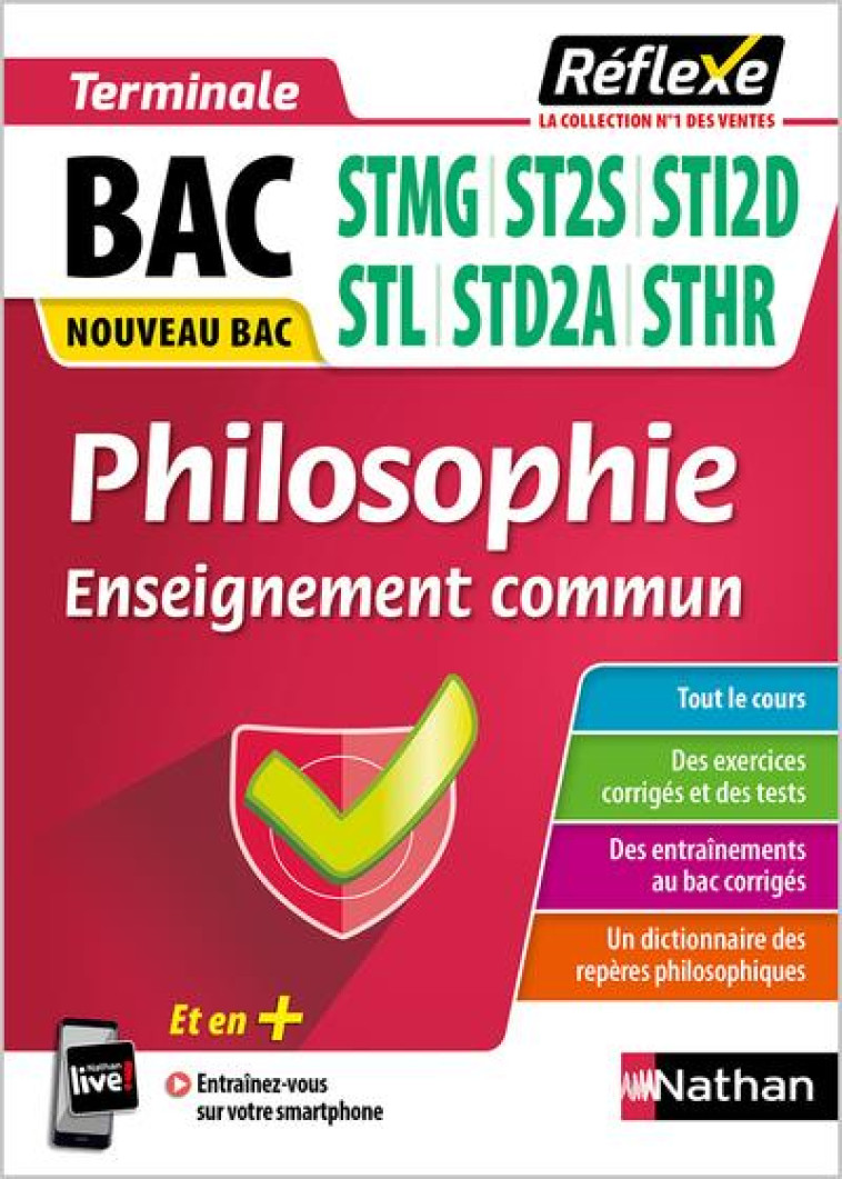 PHILOSOPHIE BACS TECHNOLOGIQUE - ROSENBERG PATRICE - CLE INTERNAT