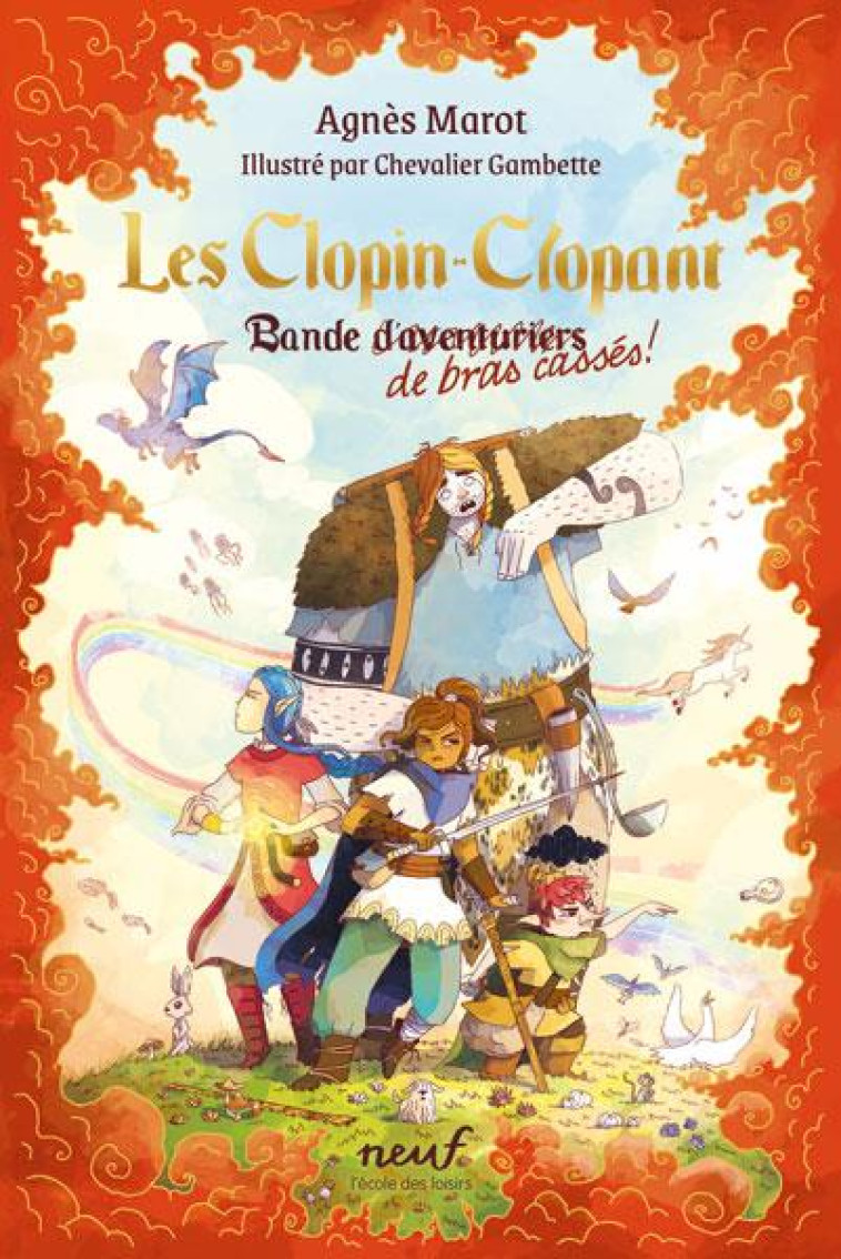 LES CLOPIN-CLOPANT - BANDE DE - MAROT - EDL