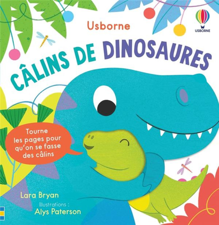 CALINS DE DINOSAURES - MON LIV - BRYAN/PATERSON - NC