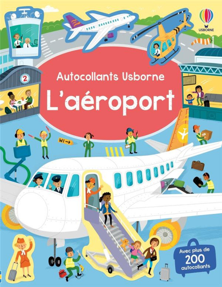 L-AEROPORT - AUTOCOLLANTS USBO - SMITH/ROBINS - NC