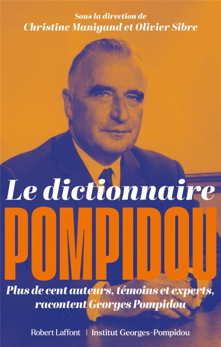 DICTIONNAIRE POMPIDOU - COLLECTIF/ESAMBERT - ROBERT LAFFONT