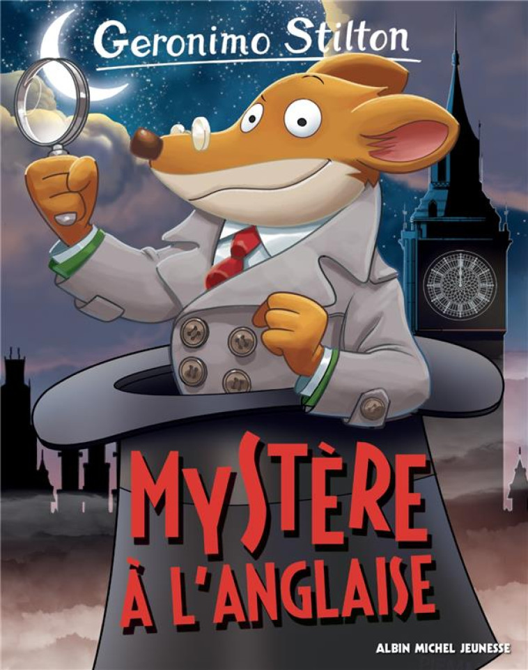 MYSTERE A L-ANGLAISE - STILTON - ALBIN MICHEL