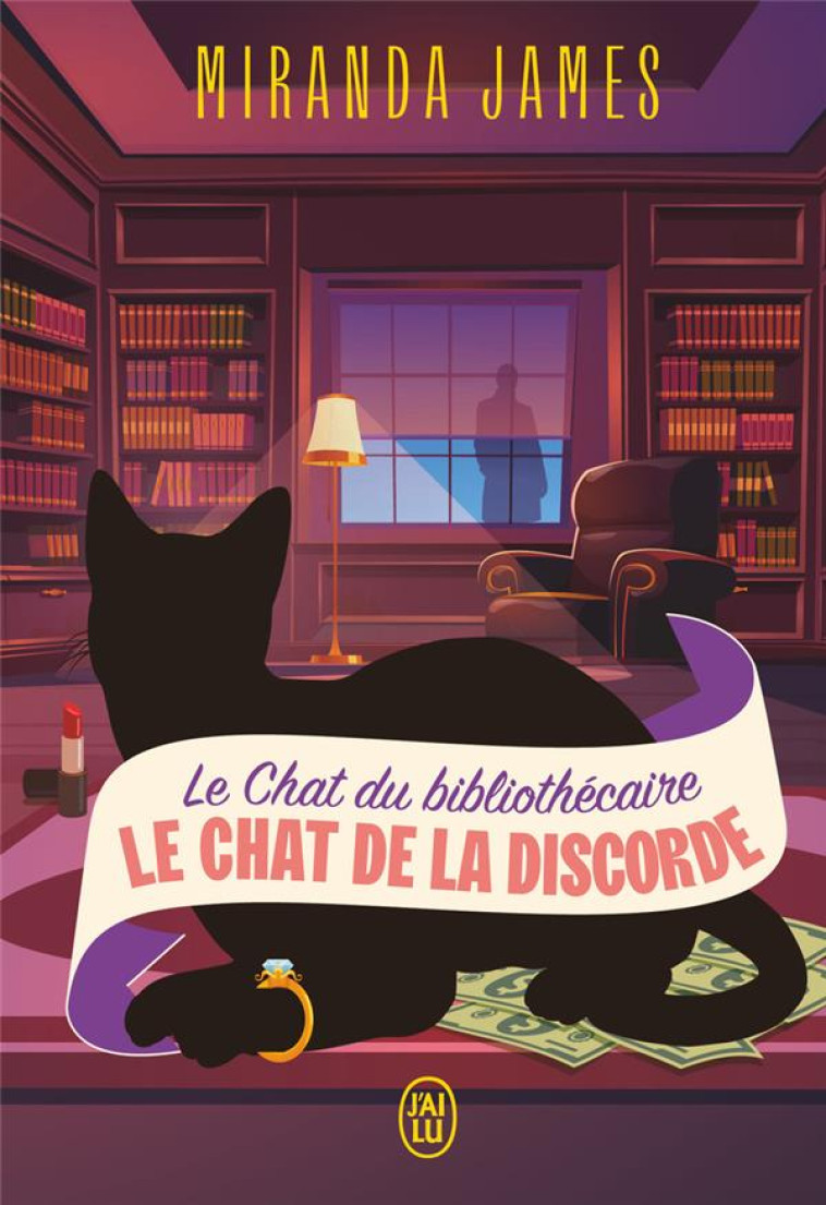 LE CHAT DU BIBLIOTHECAIRE - VO - JAMES MIRANDA - J'AI LU