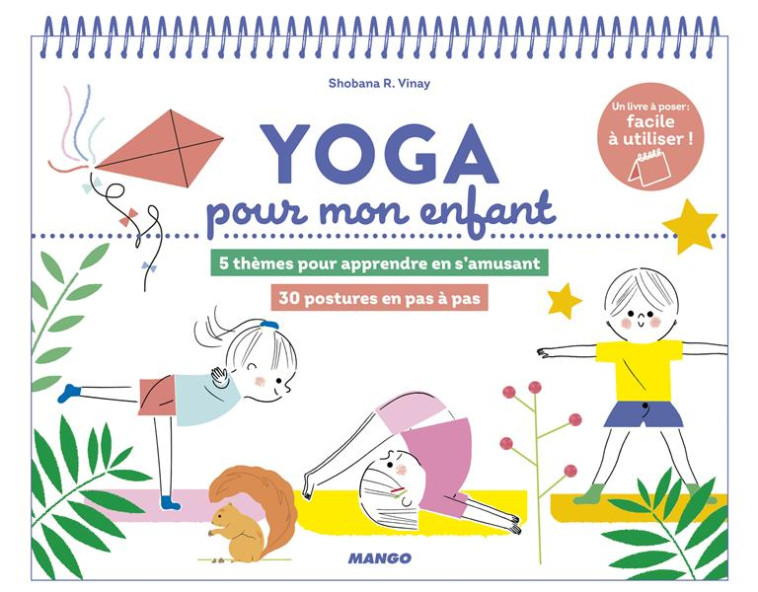 YOGA POUR MON ENFANT - 30 POST - VINAY/BOUXOM - MANGO