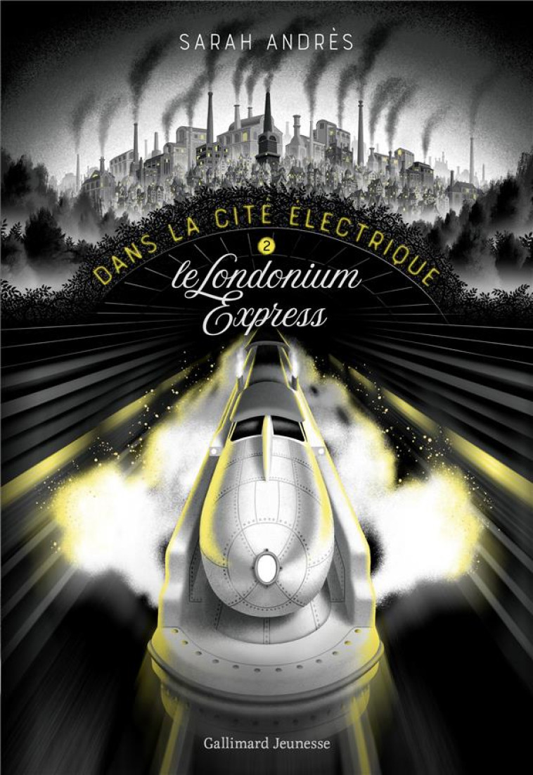 DANS LA CITE  E LECTRIQUE - VO - ANDRES SARAH - GALLIMARD