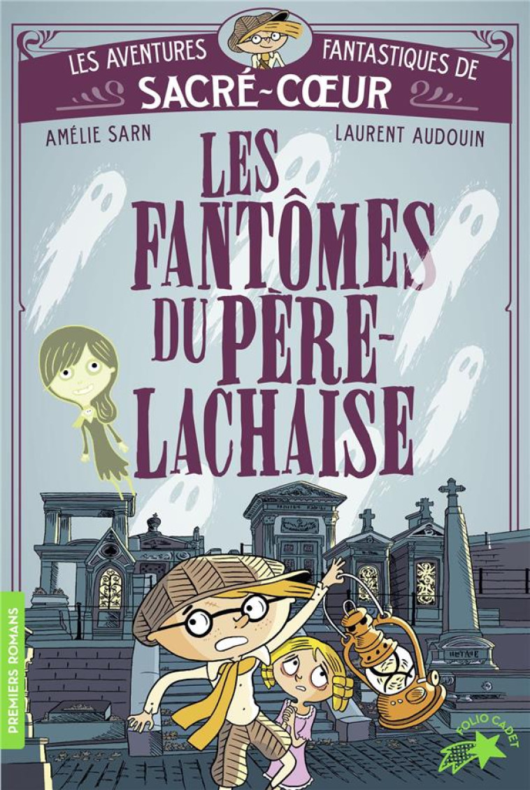 LES AVENTURES FANTASTIQUES DE - SARN/AUDOUIN - GALLIMARD