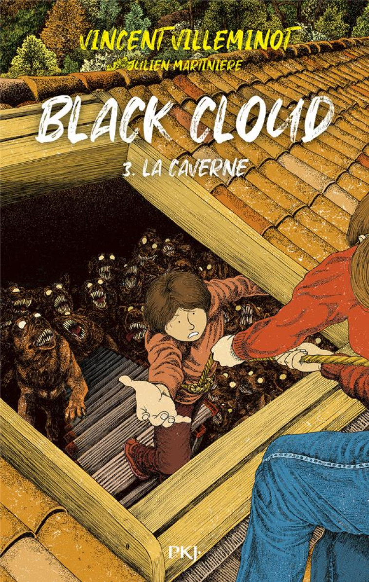 BLACK CLOUD - TOME 03 - VILLEMINOT VINCENT - POCKET