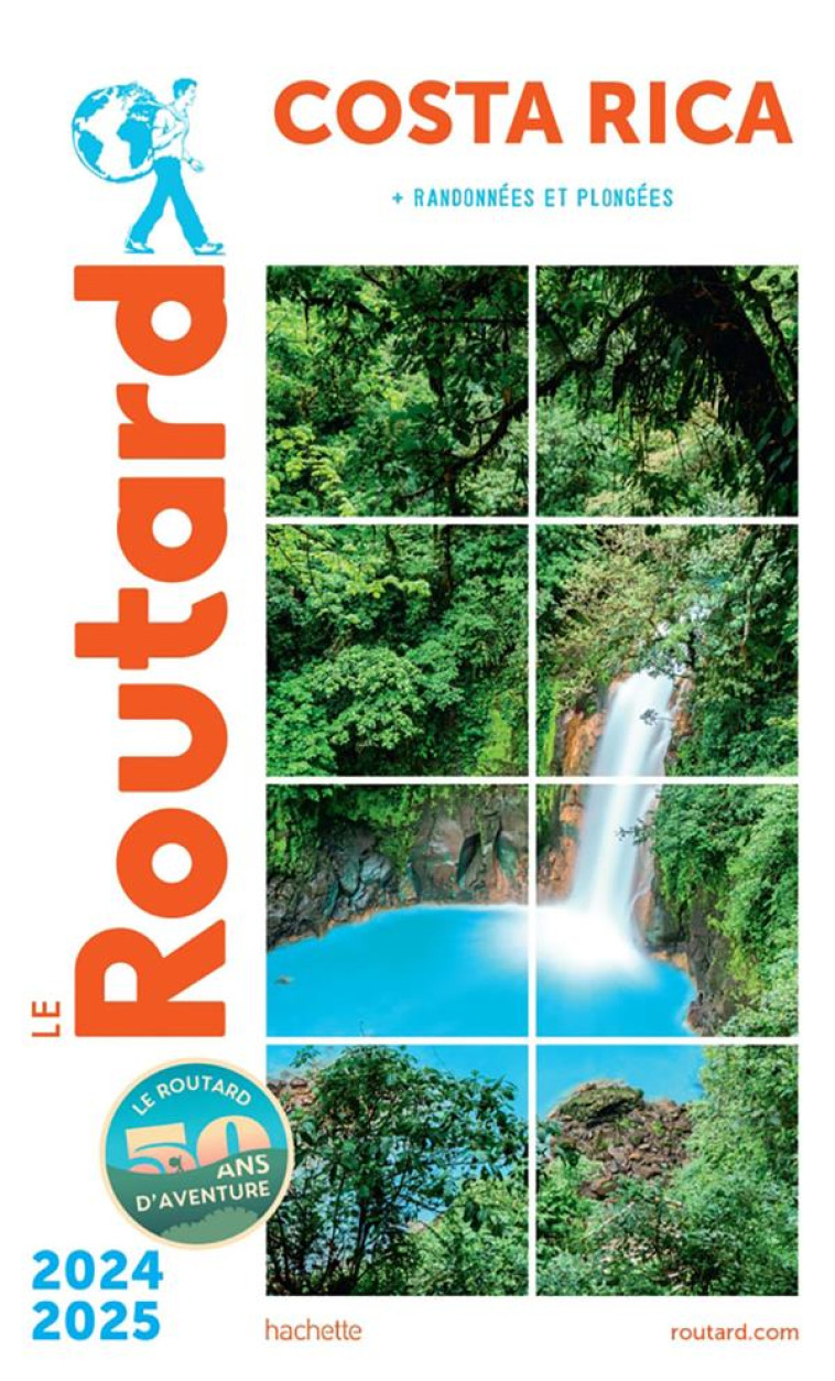 GUIDE DU ROUTARD COSTA RICA 20 - COLLECTIF - HACHETTE