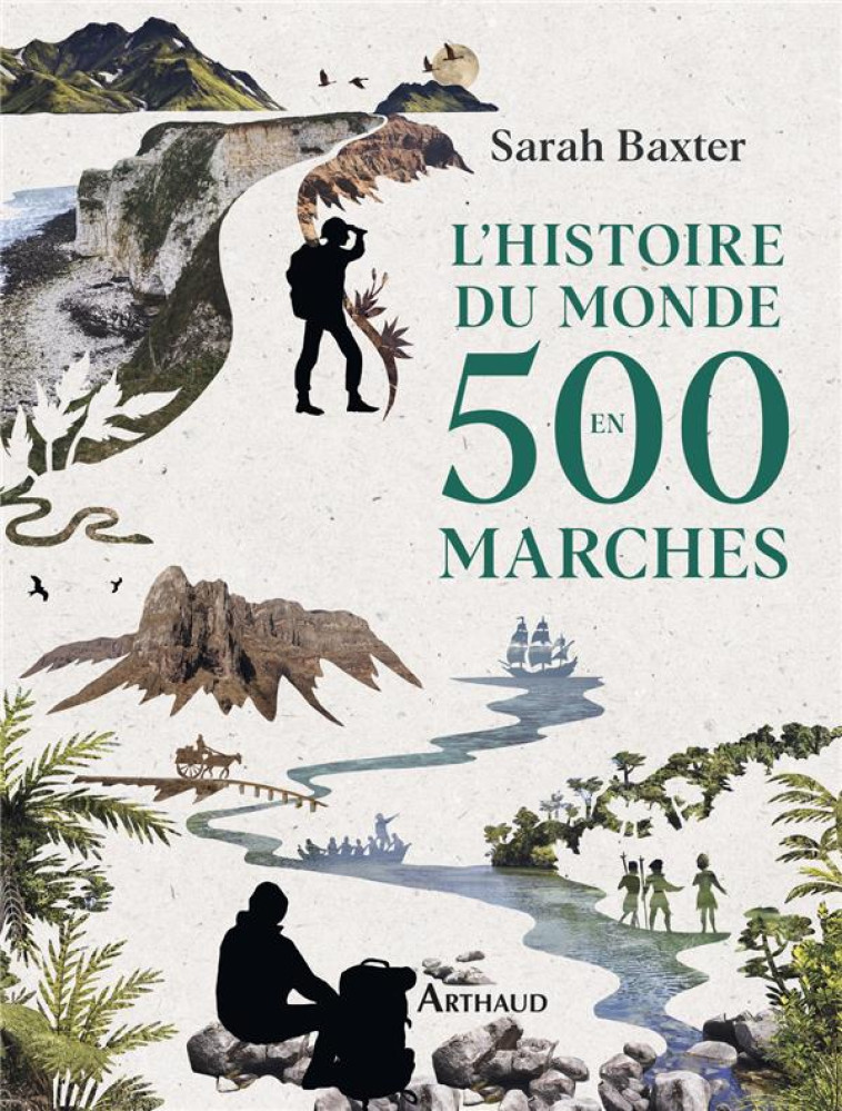 L-HISTOIRE DU MONDE EN 500 MAR - BAXTER SARAH - FLAMMARION