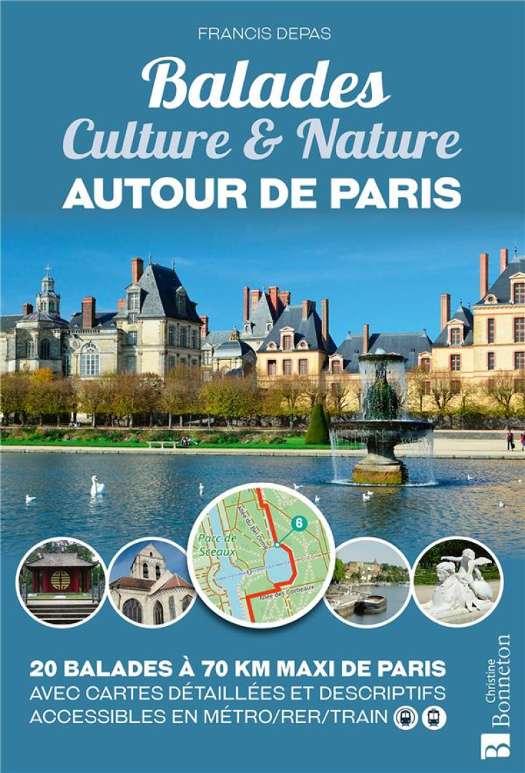 BALADES CULTURE & NATURE AUTOU - DEPAS FRANCIS - BONNETON