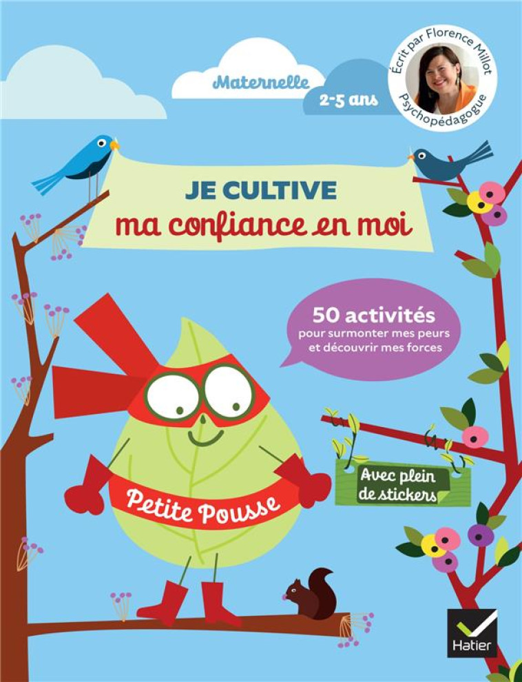 50 ACTIVITES DE MATERNELLE POU - MILLOT/ARRAGA - HATIER SCOLAIRE