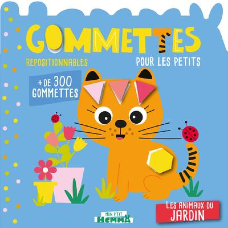 MON P-TIT HEMMA GOMMETTES POUR - CAROTTE ET COMPAGNIE - HEMMA