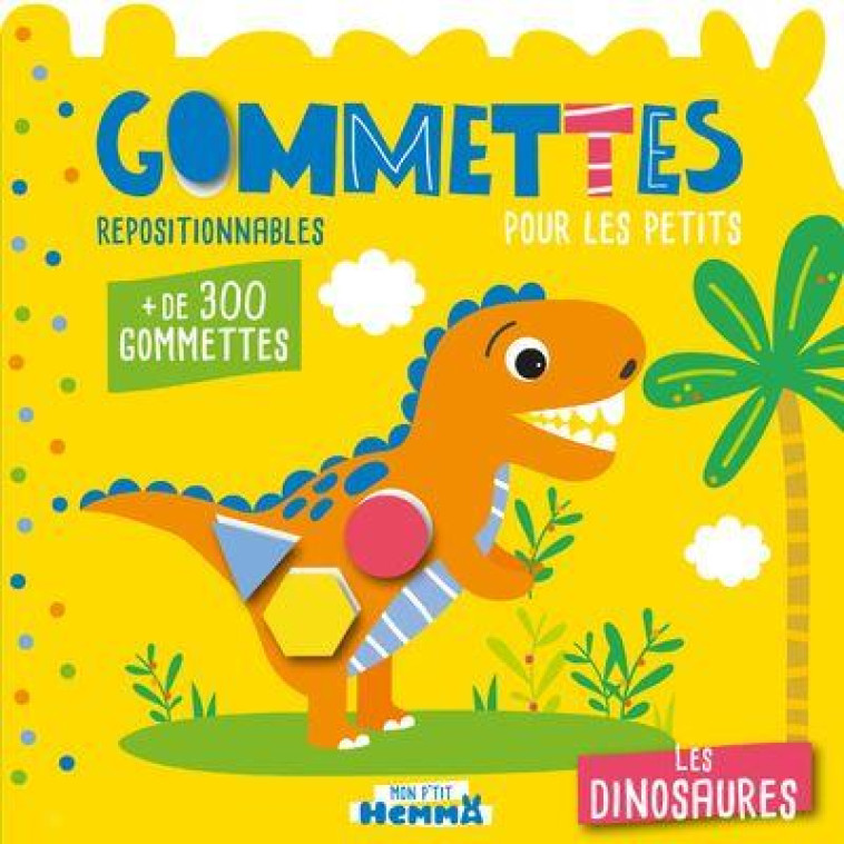 MON P-TIT HEMMA GOMMETTES POUR - CAROTTE ET COMPAGNIE - HEMMA