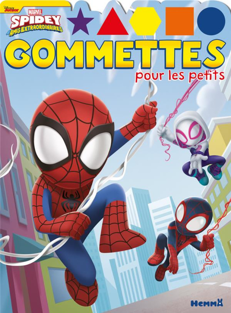 MARVEL SPIDEY ET SES AMIS EXTR - COLLECTIF - HEMMA