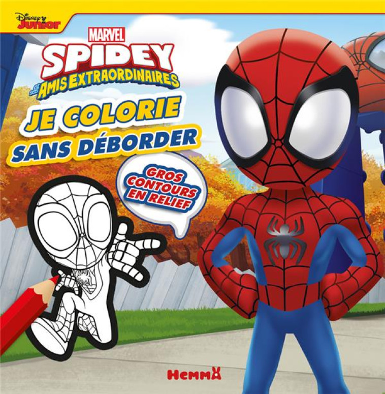 MARVEL SPIDEY ET SES AMIS EXTR - COLLECTIF - HEMMA