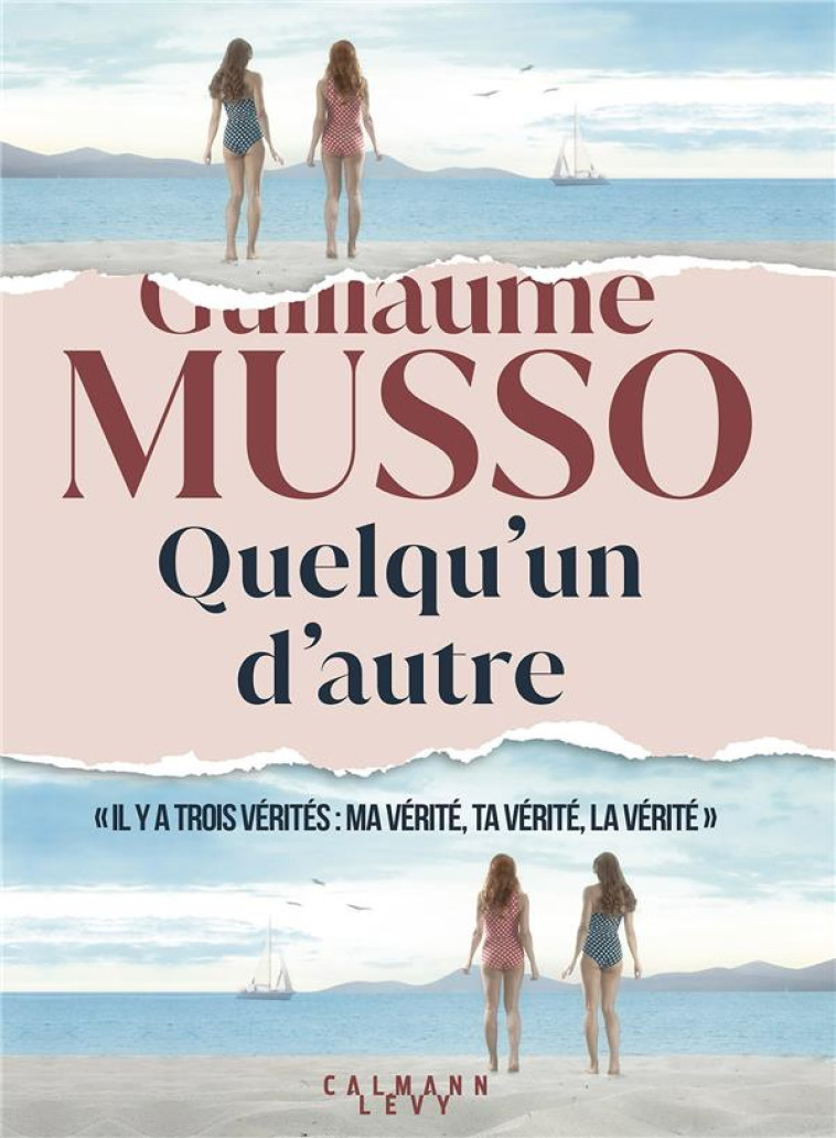 QUELQU-UN D-AUTRE - NOUVEAU RO - MUSSO GUILLAUME - CALMANN-LEVY