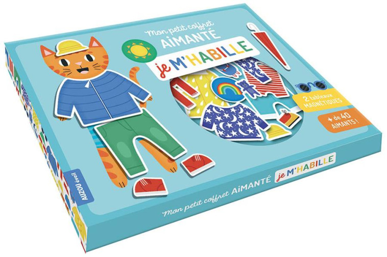 MON PETIT COFFRET AIMANTE - JE - PASSCHIER ANDY - NC