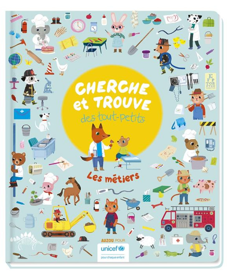 CHERCHE ET TROUVE DES TOUT-PET - SELBERT KATHRYN - PHILIPPE AUZOU