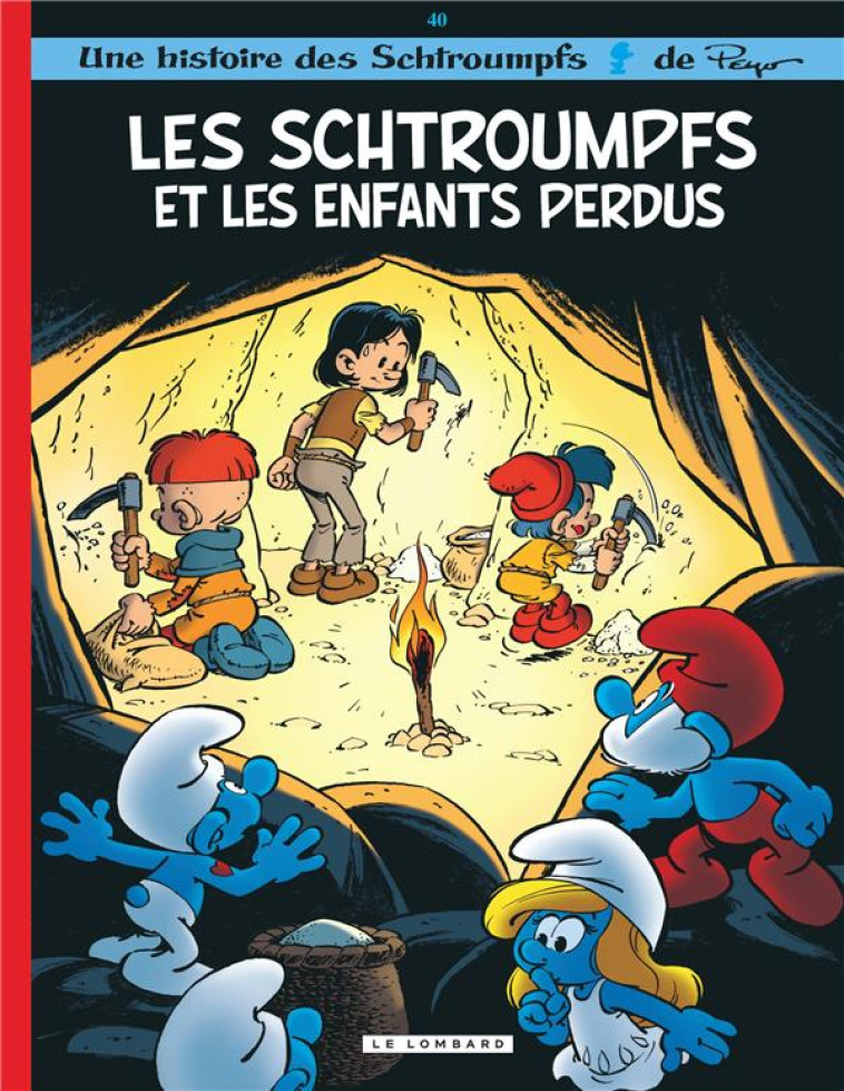 LES SCHTROUMPFS LOMBARD - TOME - JOST ALAIN - LOMBARD