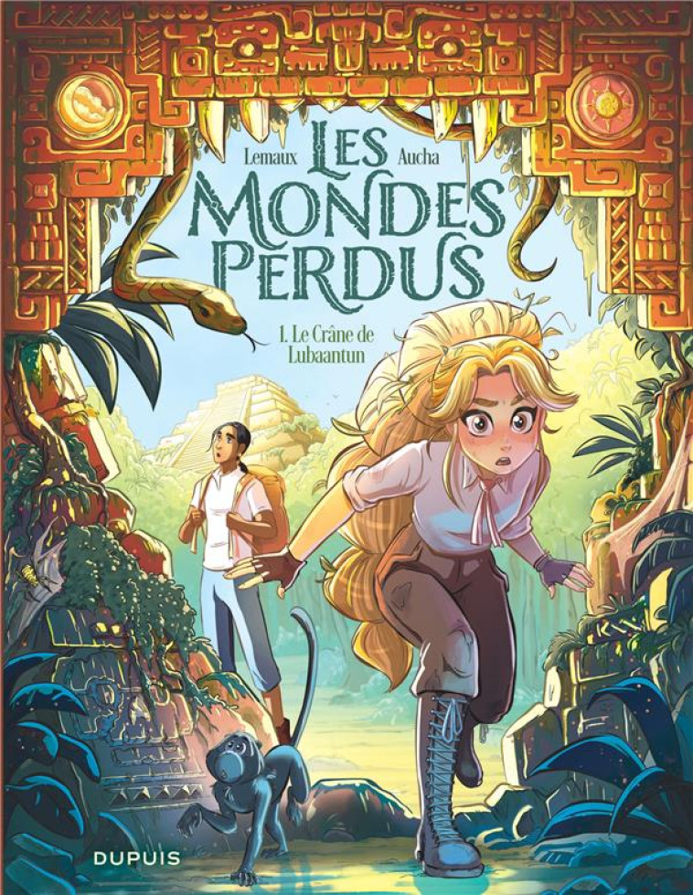 LES MONDES PERDUS - TOME 1 - L - AUCHA - DUPUIS