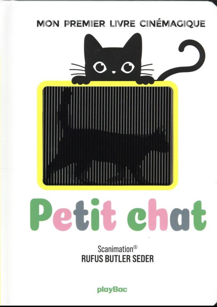 PETIT CHAT - MON PREMIER LIVRE - BUTLER SEDER RUFUS - PRISMA