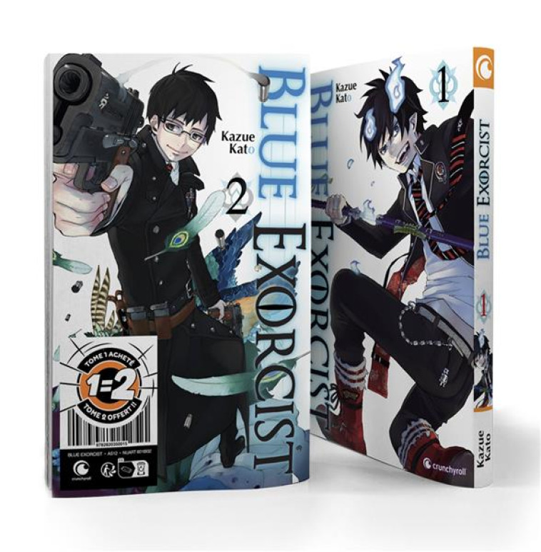 BLUE EXORCIST 1=1 (T1+T2 GRATU - XXX - KAZE