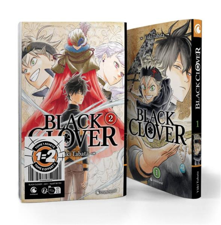 BLACK CLOVER 1=1 (T1+T2 GRATUI - XXX - KAZE